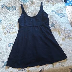 Navy Blue Boutique Dress